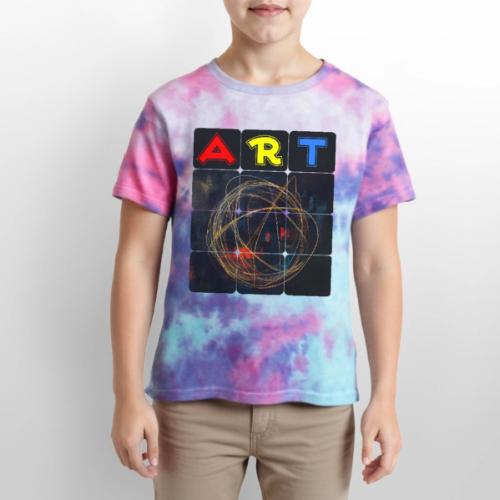 Echoes of Art - Kid's Tie Dye T-Shirt