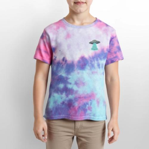 BEAM ME UP! - Kid's Tie Dye T-Shirt