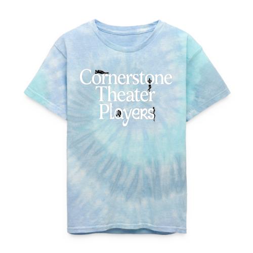 Cornerstone Theater Players (Light) - Kid's Tie Dye T-Shirt