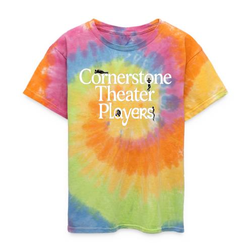 Cornerstone Theater Players (Light) - Kid's Tie Dye T-Shirt