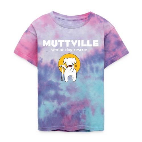 Muttville - Kid's Tie Dye T-Shirt
