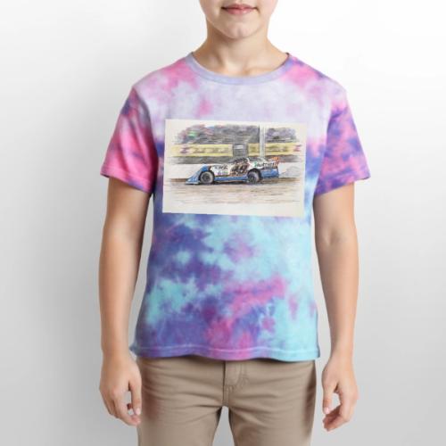 Jonathan Davenport's #49 - Kid's Tie Dye T-Shirt