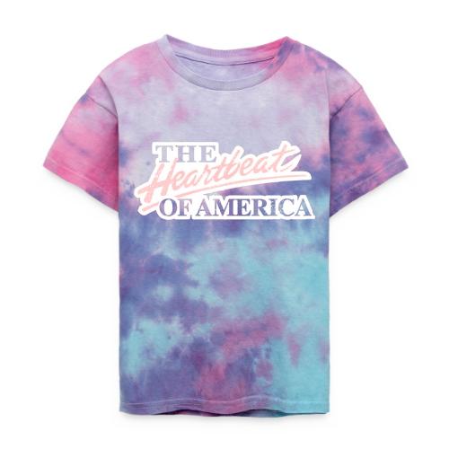 The Heartbeat of America - Kid's Tie Dye T-Shirt
