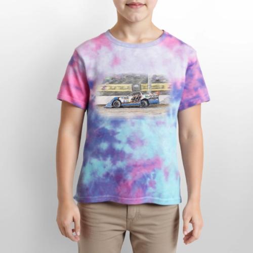 Johnathan Davenport's #49 B - Kid's Tie Dye T-Shirt