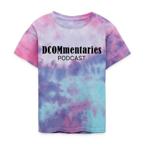 DCOMmentaries Podcast Logo - Kid's Tie Dye T-Shirt