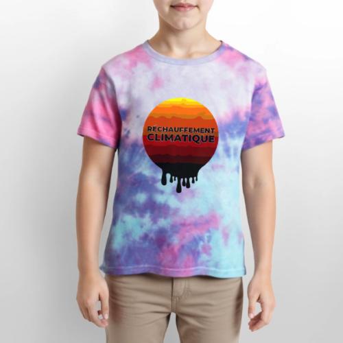Global warming - Kid's Tie Dye T-Shirt