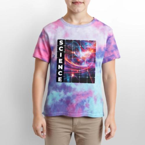 The Chaos of Science - Kid's Tie Dye T-Shirt