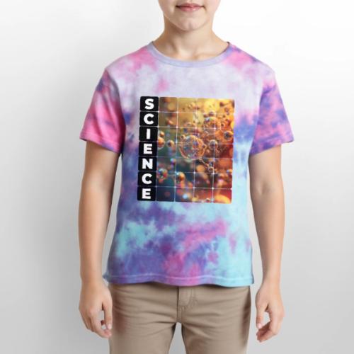 Nodes of Science - Kid's Tie Dye T-Shirt