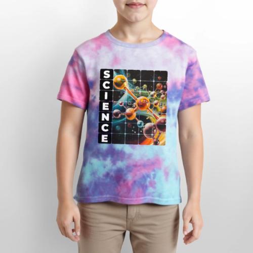 Molecular Science - Kid's Tie Dye T-Shirt