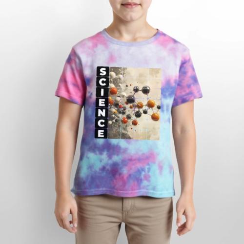 Science in Structure - Kid's Tie Dye T-Shirt
