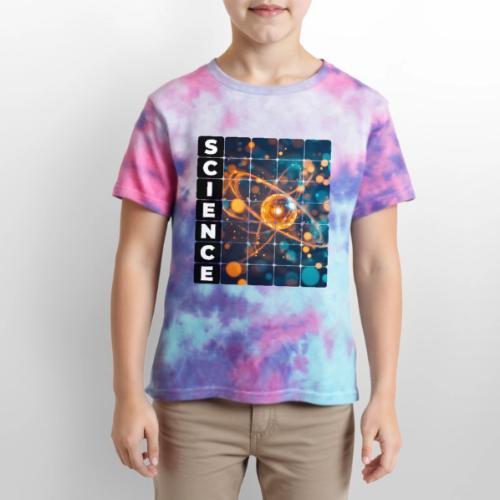 Science in Motion - Kid's Tie Dye T-Shirt