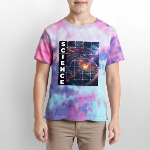 Science Spiral - Kid's Tie Dye T-Shirt