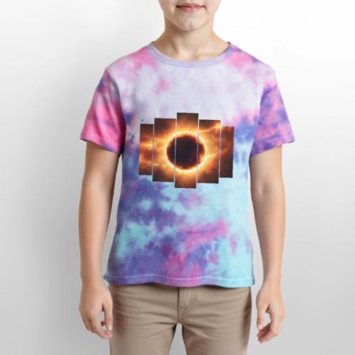Eclipse Beyond Worlds - Kid's Tie Dye T-Shirt