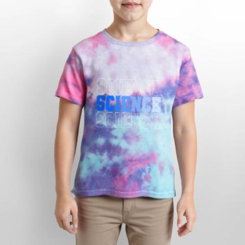 Science: Fuel for Discovery - Kid's Tie Dye T-Shirt