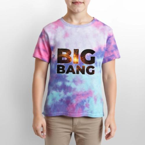 Big Bang Origins - Kid's Tie Dye T-Shirt