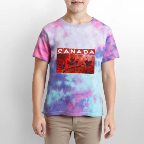 Art of Canada - Kid's Tie Dye T-Shirt