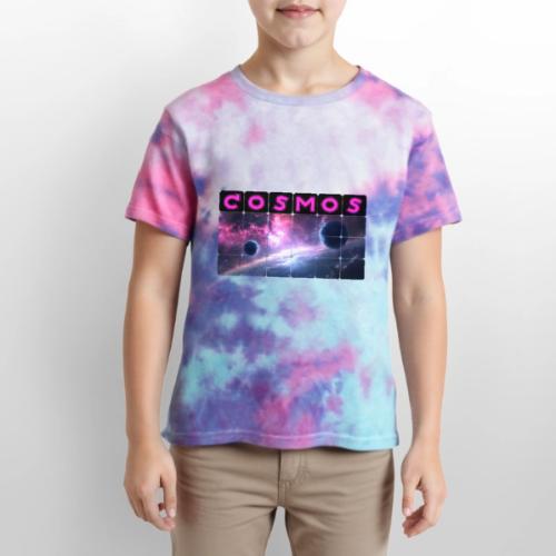 Echoes of the Cosmos - Kid's Tie Dye T-Shirt