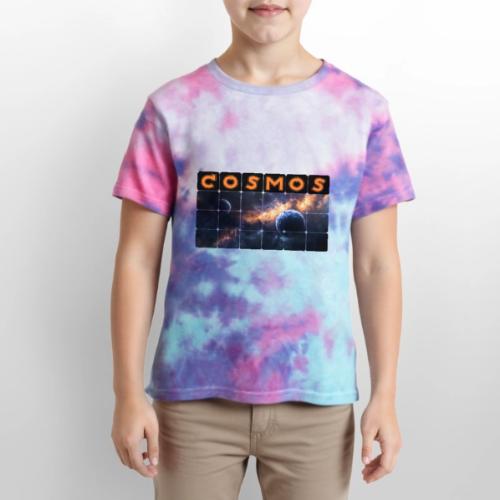 Guardians of the Cosmos - Kid's Tie Dye T-Shirt