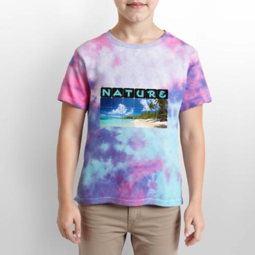 Nature: Island Bliss - Kid's Tie Dye T-Shirt