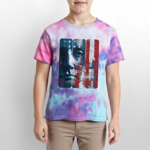 American Echoes - Kid's Tie Dye T-Shirt