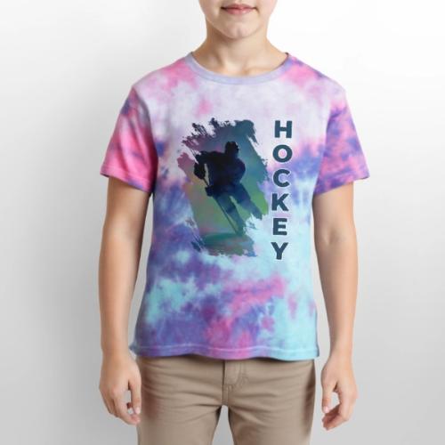 Hockey Pulse - Kid's Tie Dye T-Shirt