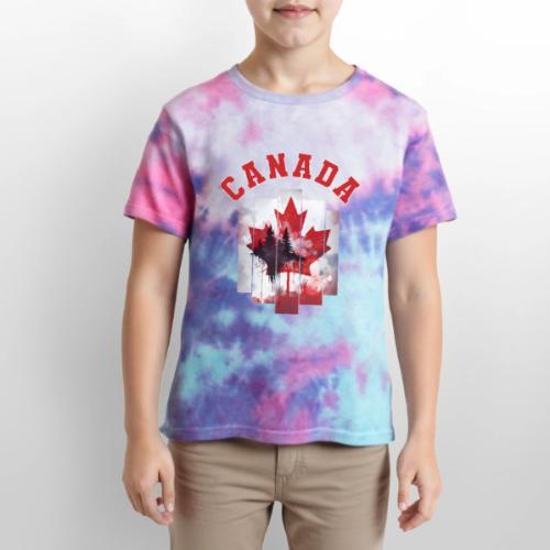 Canadian Pulse - Kid's Tie Dye T-Shirt