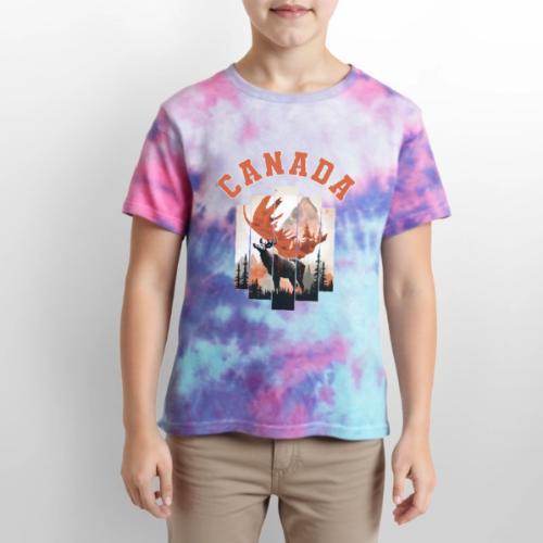 Great Canadian Outdoors - Kid's Tie Dye T-Shirt
