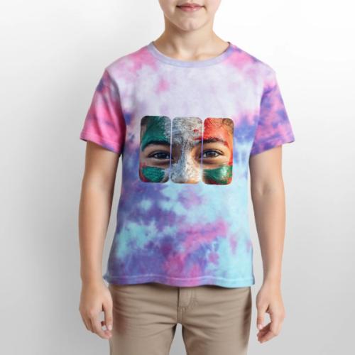 Colors of México - Kid's Tie Dye T-Shirt