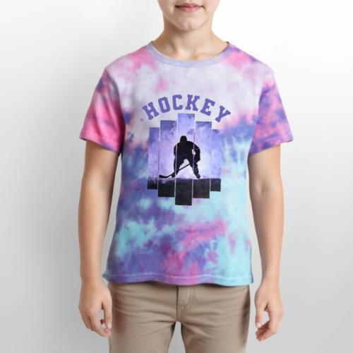 Hockey Warrior - Kid's Tie Dye T-Shirt