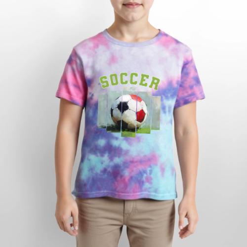 Soccer Core - Kid's Tie Dye T-Shirt