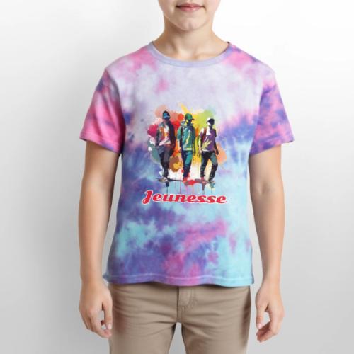 Eternal Youth - Kid's Tie Dye T-Shirt