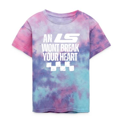 AN LS WONT BREAK YOUR HEART - Kid's Tie Dye T-Shirt