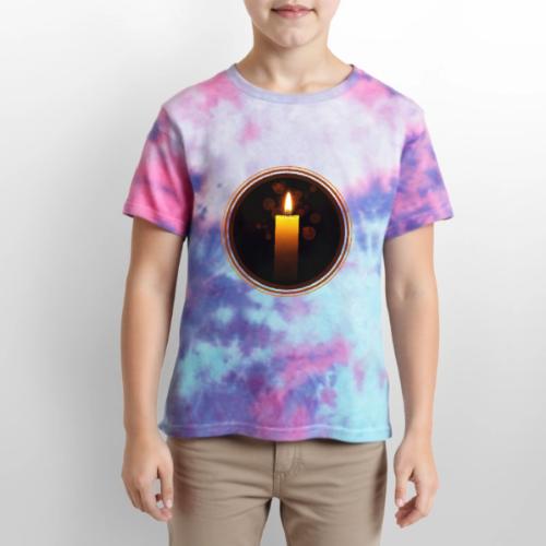 Candle - Kid's Tie Dye T-Shirt