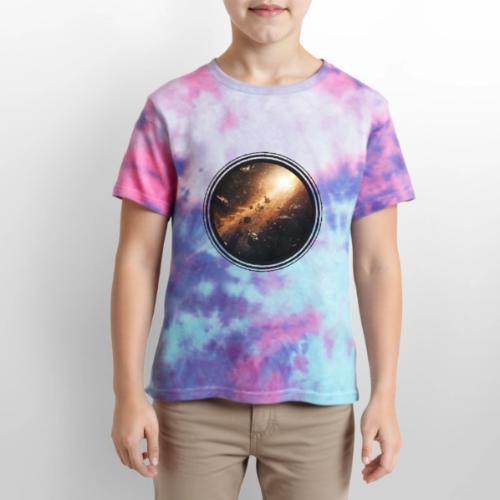 Asteroids Pulse - Kid's Tie Dye T-Shirt