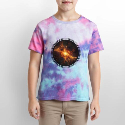 Big Bang: The Beginning of everything - Kid's Tie Dye T-Shirt
