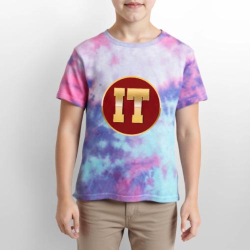 IT: Wired for Innovation - Kid's Tie Dye T-Shirt