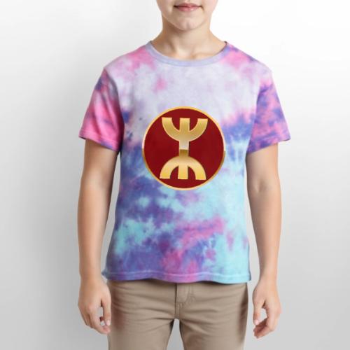 Amazigh Yaz — Free Spirit - Kid's Tie Dye T-Shirt