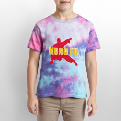 Kung Fu Energy - Kid's Tie Dye T-Shirt