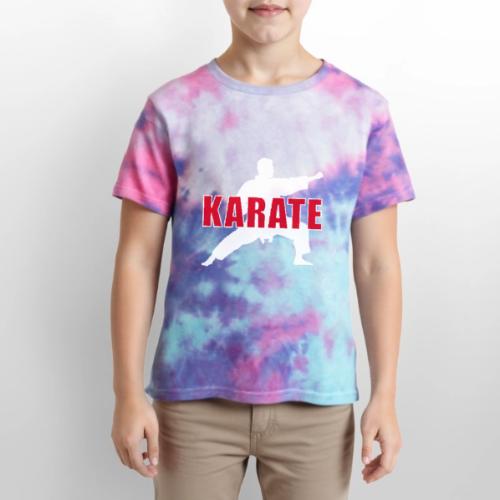Karate Focus - Kid's Tie Dye T-Shirt