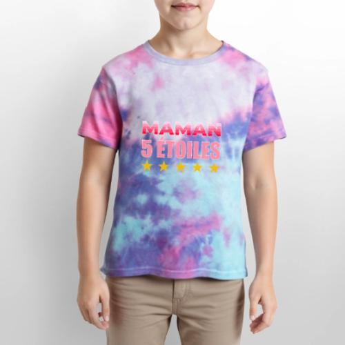 Five Star Mom - Kid's Tie Dye T-Shirt
