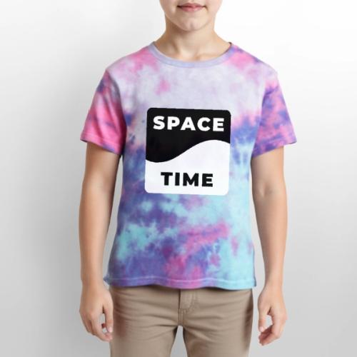 Space-time: Warped Reality - Kid's Tie Dye T-Shirt