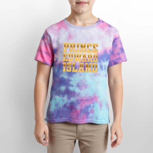 Prince Edward Island - Kid's Tie Dye T-Shirt