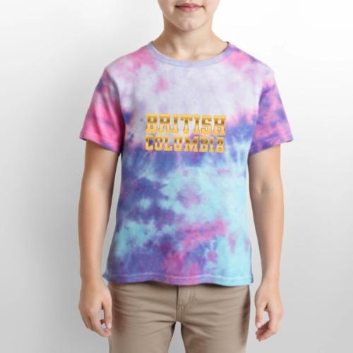 British Columbia - Kid's Tie Dye T-Shirt