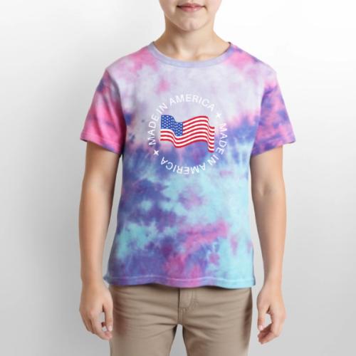 Made in America - Kid's Tie Dye T-Shirt