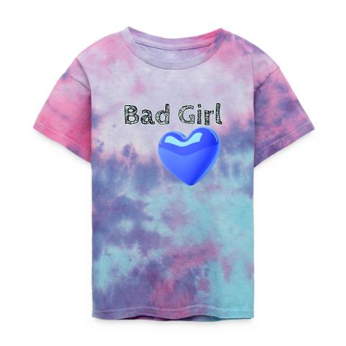 Smoon City_Bad Girl - Kid's Tie Dye T-Shirt