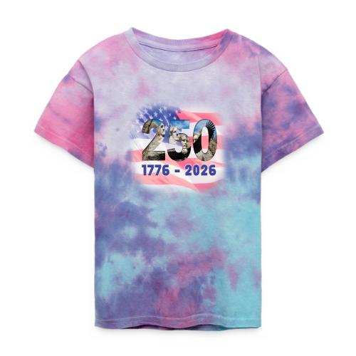 1776 - 2026 | 250 Years USA - Kid's Tie Dye T-Shirt