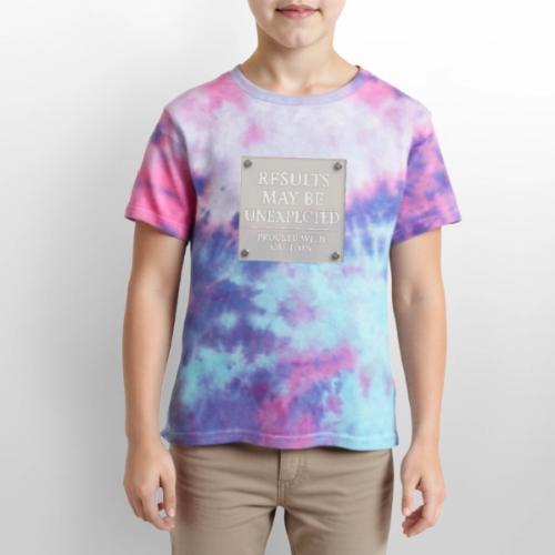 Results - White - Kid's Tie Dye T-Shirt