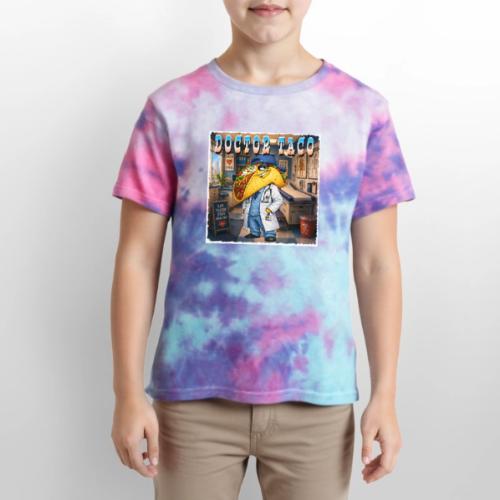 Doctor Taco - Kid's Tie Dye T-Shirt