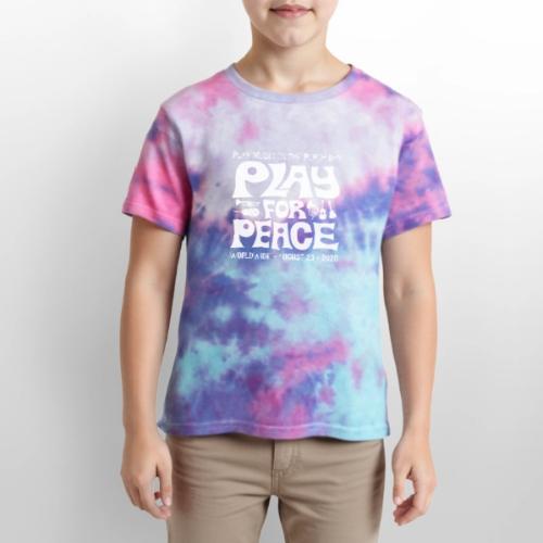 SHIRT6 26 - Kid's Tie Dye T-Shirt