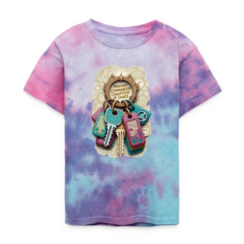 Minivan Commander T Shirt, Chauffeur of Chaos Mug - Kid's Tie Dye T-Shirt